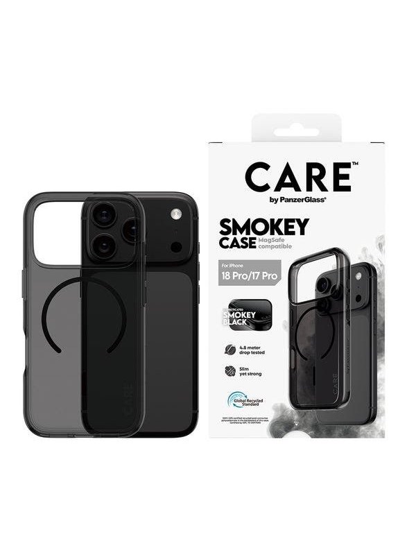 CARE Flagship Case Urban Explorer Smokey w. - Zwart MagSafe Apple iPhone 18 Pro