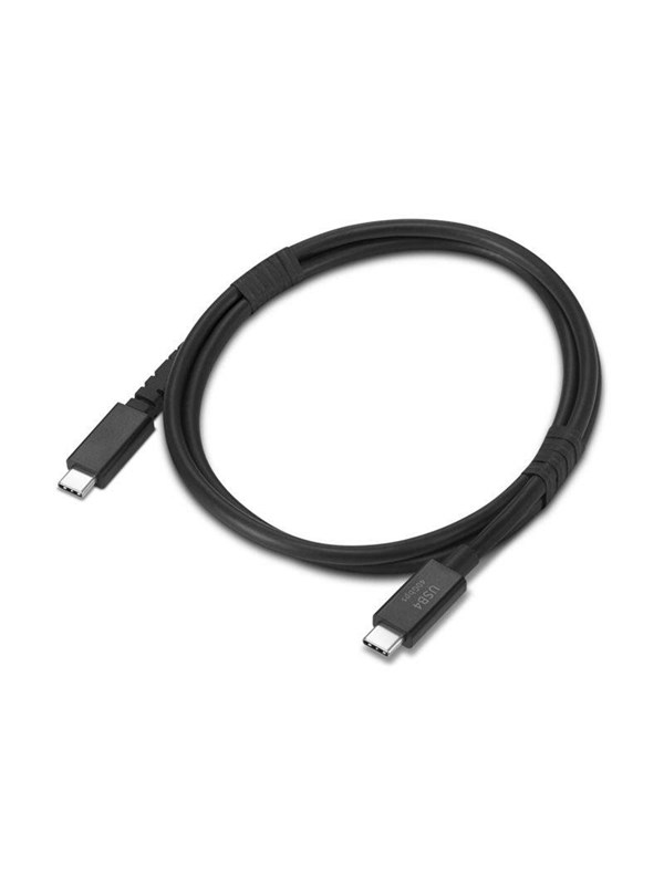 Lenovo - Thunderbolt cable - USB-C to USB-C - 1 m