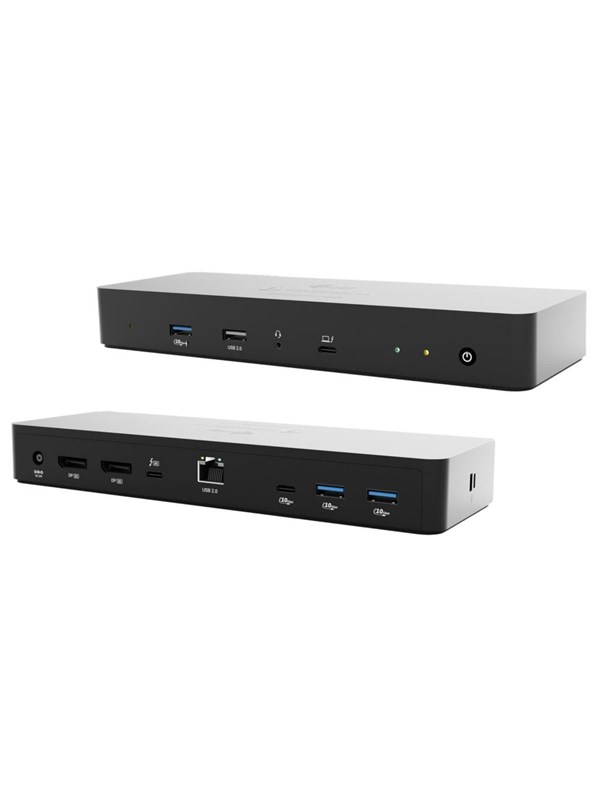 I-Tec Thunderbolt 4 Intelligent Dual Display Docking Station + Power Delivery 90W