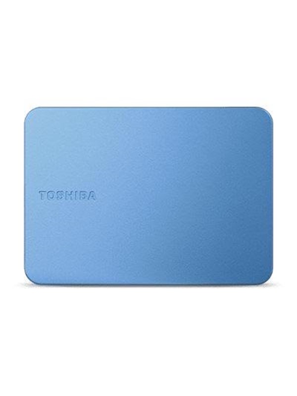 Toshiba Canvio Flex - hard drive - 2 TB - USB 3.2 Gen 1 - 2TB - External Hard drive - Blauw