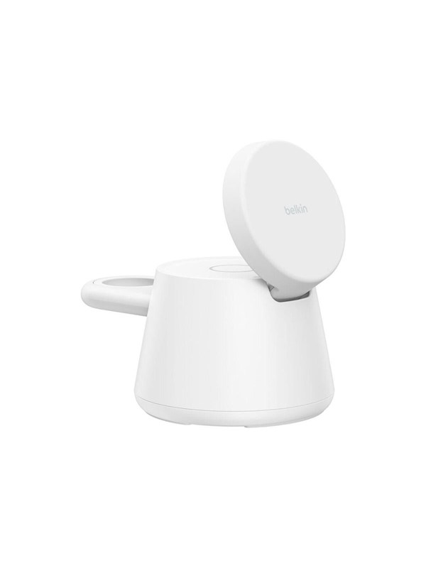 Belkin UltraCharge charging dock - modular Qi2 - + AC power adapter - 25 Watt