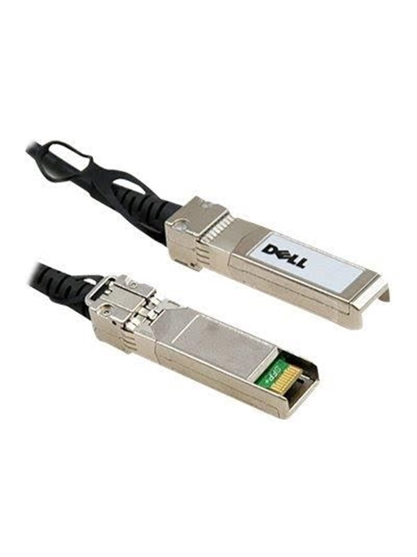 Dell 10GbE Copper Twinax Direct Attach Cable - direct attach cable - 5 m - Zwart