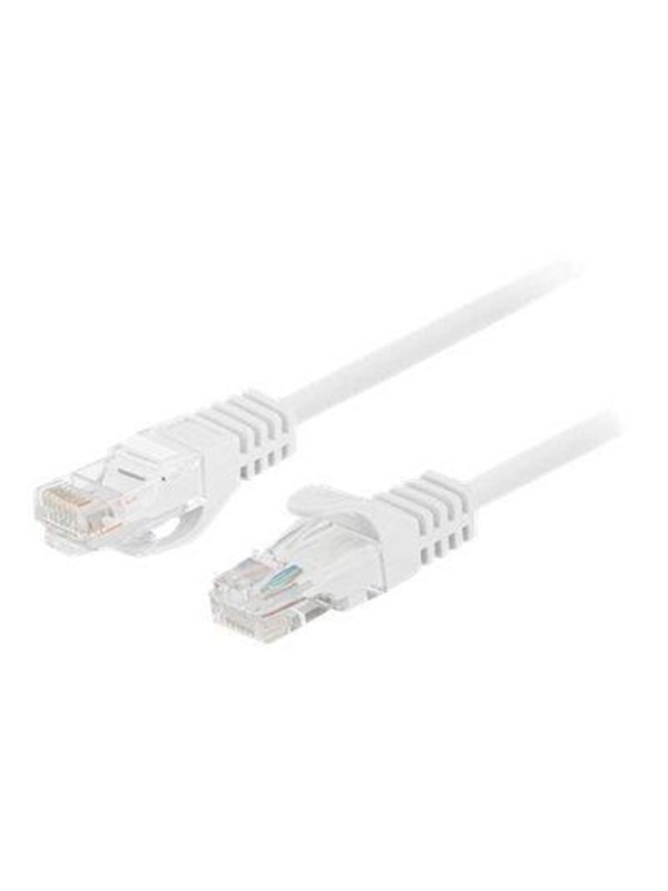 Lanberg patch cable - 2 m - white RAL 9010 - Wit