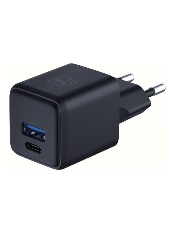 3mk Hyper power adapter - GaN - USB USB-C - 20 watt