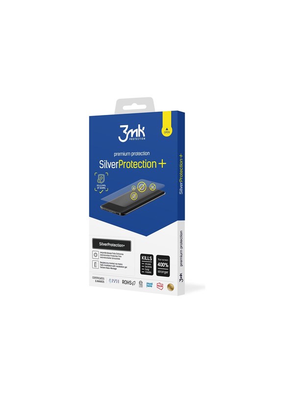 3mk SilverProtection+ - screen protector for mobile phone - anti-impact