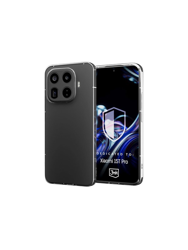 3mk Clear Case - protective cover for mobile phone