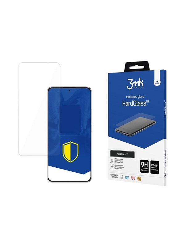 3mk HardGlass - screen protector for mobile phone