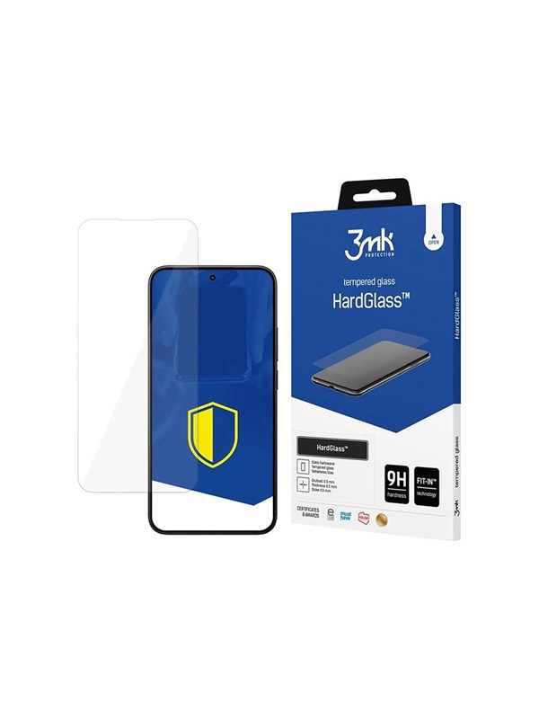 3Mk Hardglas Screenprotector Met Beschermfolie Voor Xiaomi 15T 5G En 15T Pro 5G