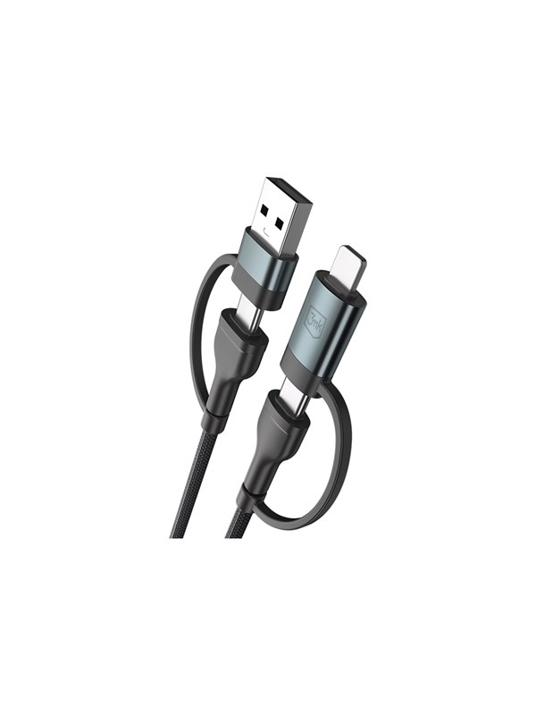 3mk Hyper Cable N-SERIES - USB cable kit - 1.2 m
