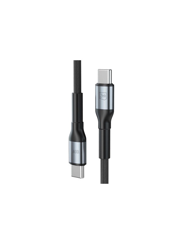 3mk Hyper Cable N-SERIES - USB-C cable - USB-C to USB-C - 2 m