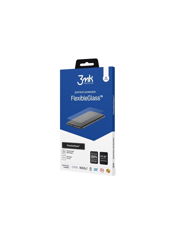 3mk FlexibleGlass - screen protector for mobile phone - shatterproof