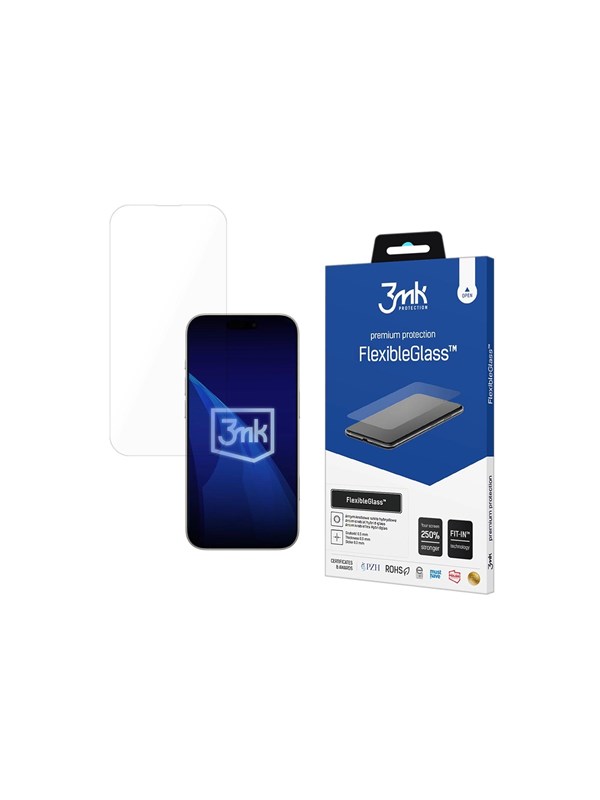 3mk FlexibleGlass - screen protector for mobile phone - shatterproof
