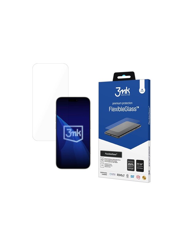 3mk FlexibleGlass - screen protector for mobile phone - shatterproof