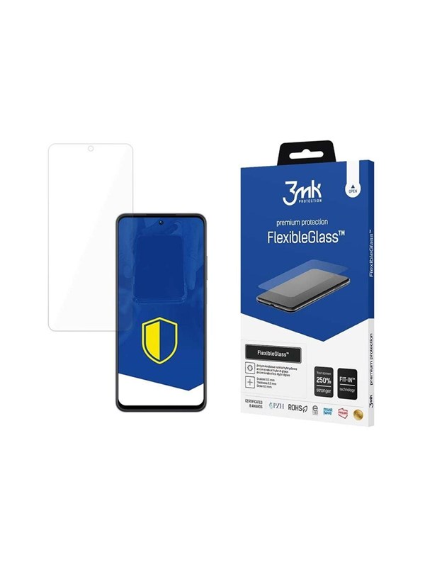 3mk FlexibleGlass - screen protector for mobile phone - shatterproof