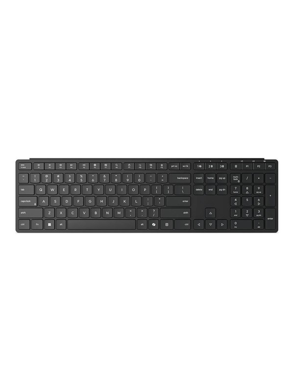 Lenovo Pro 6000 - keyboard - multi-mode - QWERTY - Danish - eclipse black Input Device - Toetsenbord - Deens - Zwart