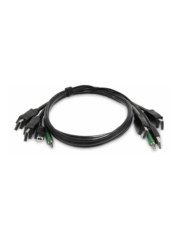 StarTech.com StarTech - keyboard / video / mouse (KVM) cable - TAA Compliant - 1.8 m