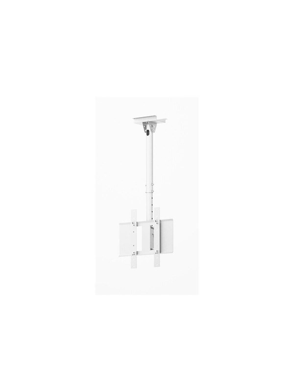 HI-ND mounting component - for flat panel - white - Max 25 kg - recommended for 65"