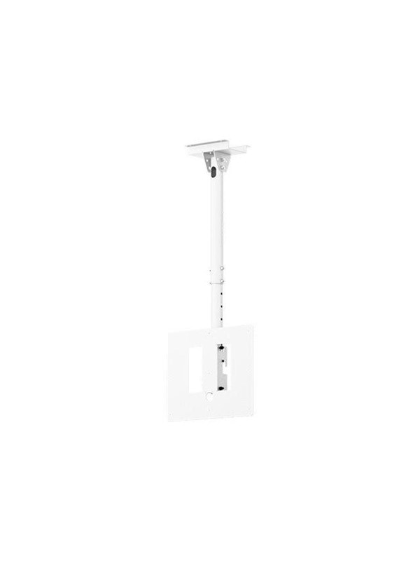HI-ND mounting component - for flat panel - white - Max 50 kg - recommended for 65"