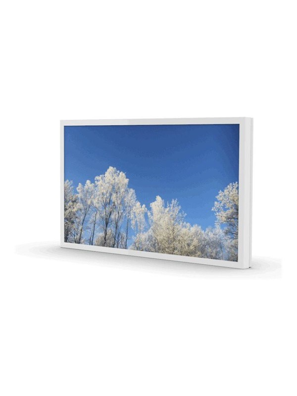 HI-ND PROTECT mounting kit - for flat panel - portrait - white - Max - recommended for 98"