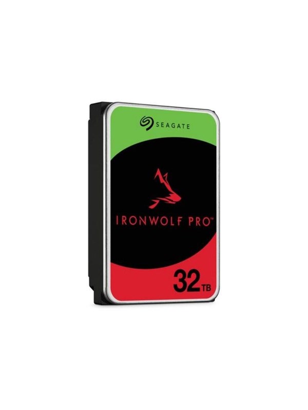 Seagate IronWolf Pro - 32TB - Harde schijf - ST32000NT000 - SATA-600 - 3.5"