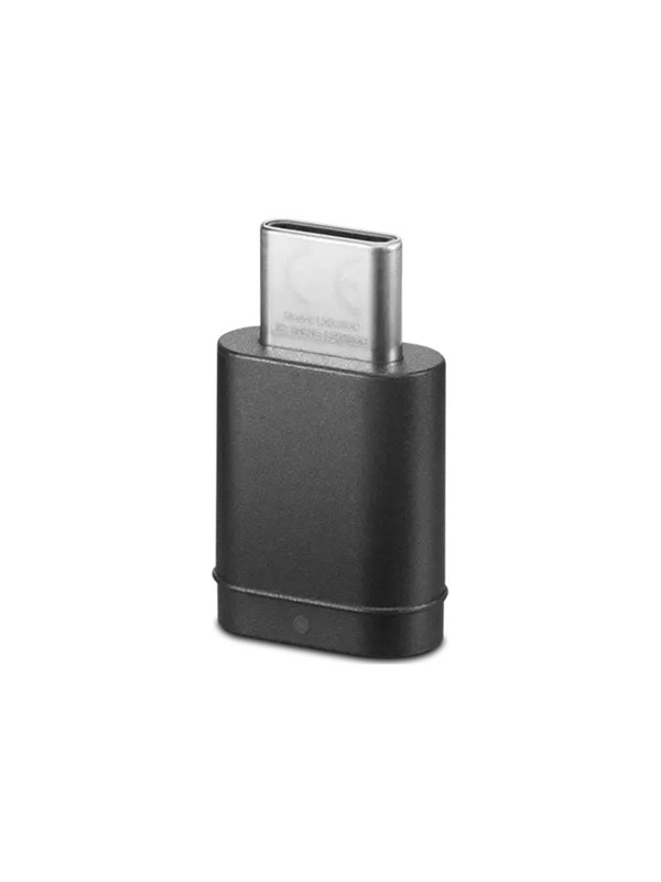 Lenovo - Bluetooth wireless audio receiver for headset - USB-C