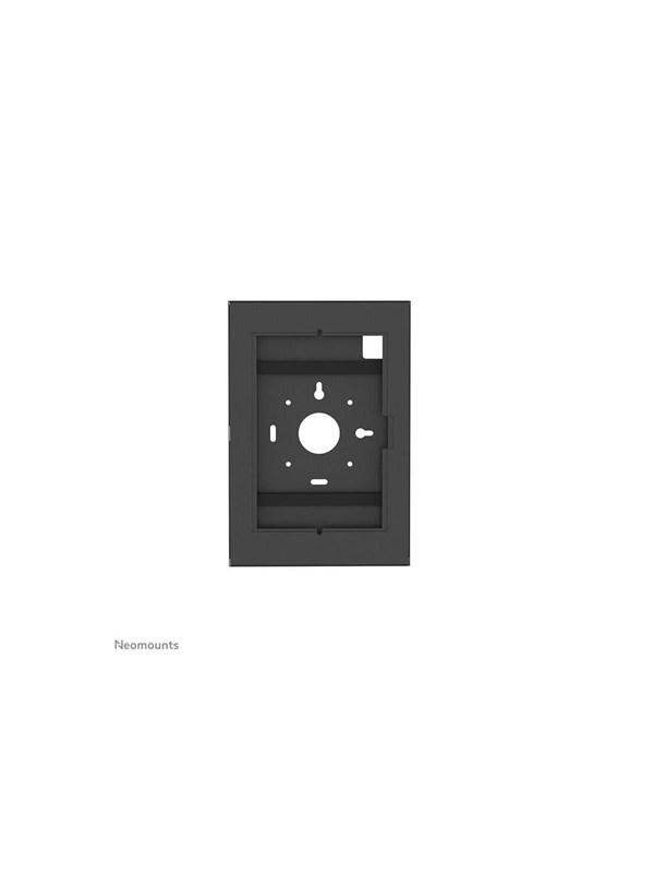 Neomounts WL15-601BL1 enclosure - modular - for tablet - black - Max - recommended for 10.9", 11"