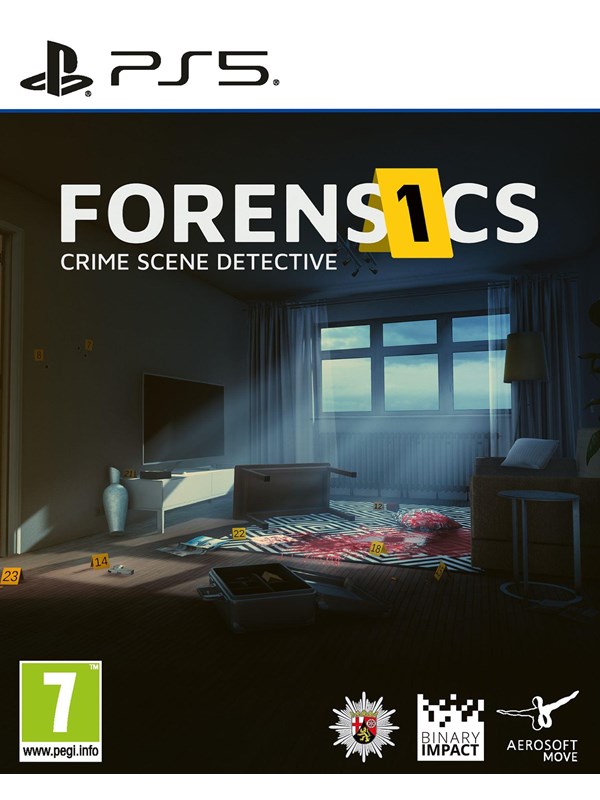 Forensics: Crime Scene Detective - Sony PlayStation 5 - Simulator