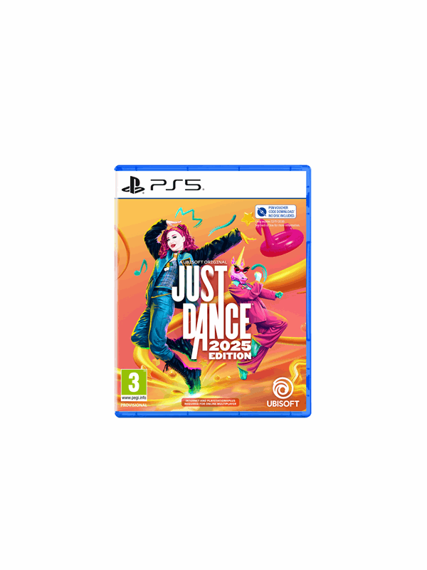 Just Dance 2025 - Limited Edition (Code in a Box) - Sony PlayStation 5 - Muziek