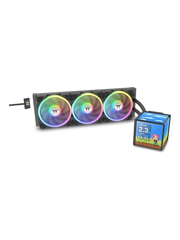 Thermaltake MINECUBE 360 Ultra ARGB Sync - CPU luchtkoeler