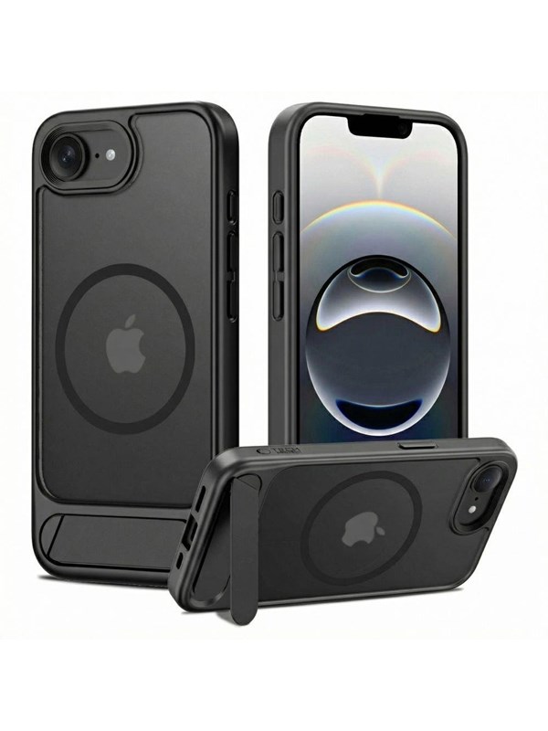 Tech-Protect MagRack MagSafe Case for iPhone 16e / 17e - Black