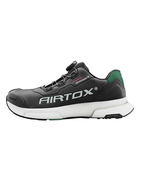 AIRTOX veiligheidsschoenen FL44 Styrosoft zolen Whitelayer spijkerbescherming draaisluiting - Maat 39