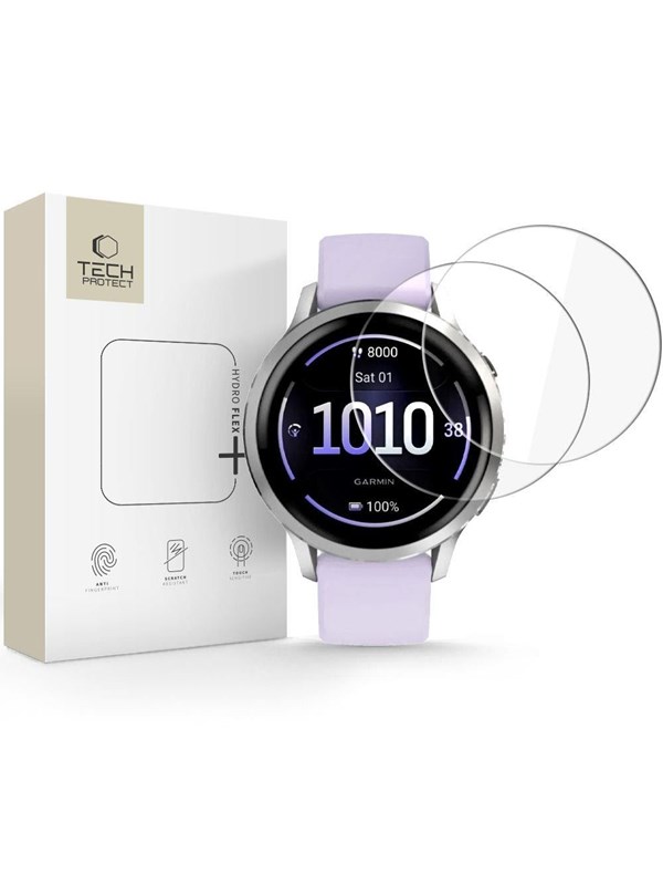 Tech-Protect Hydro flex+ 2-Pack Hydrogel Film for Garmin Venu 41 mm
