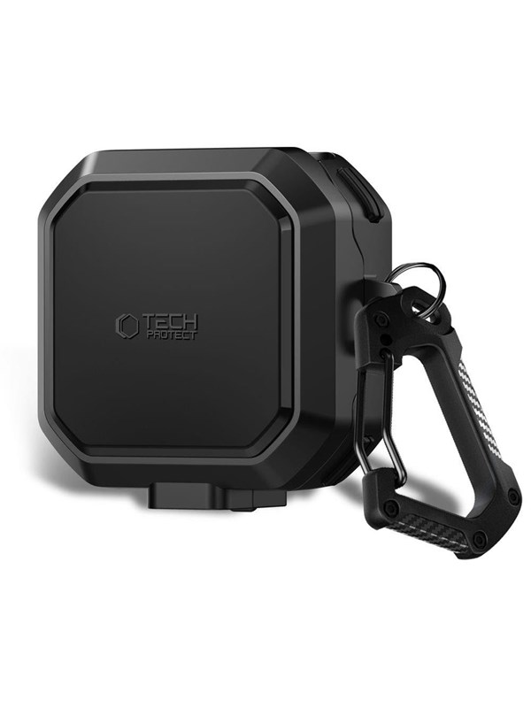 Tech-Protect Carbonox MagSafe Case for Samsung Galaxy Buds 4 / 4 Pro - Black