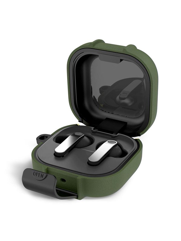 Tech-Protect Slim Hook Case for Samsung Galaxy Buds 4 / 4 Pro - Green