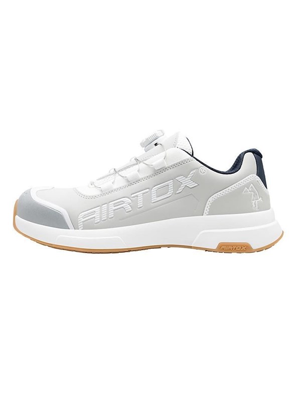 AIRTOX veiligheidsschoenen, Clean white, PRO smart lacing, Styrosoft zool 3.2 - Maat 38