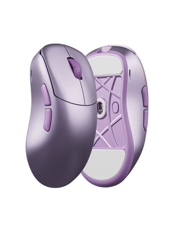 Lamzu Thorn V2 (Purple) - Gaming muis - Optisch - 5 knoppen - Paars