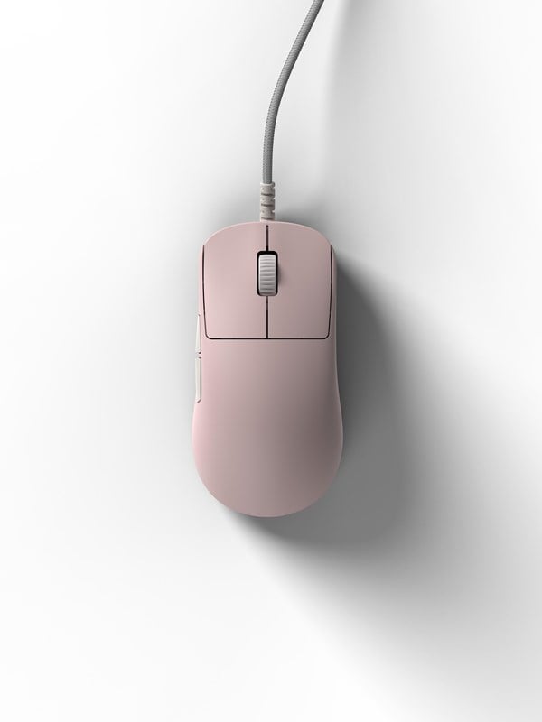 Endgame Gear OP1 8k (v2) - Raw Input Edition - Gaming muis - Optisch - 5 knoppen - Roze