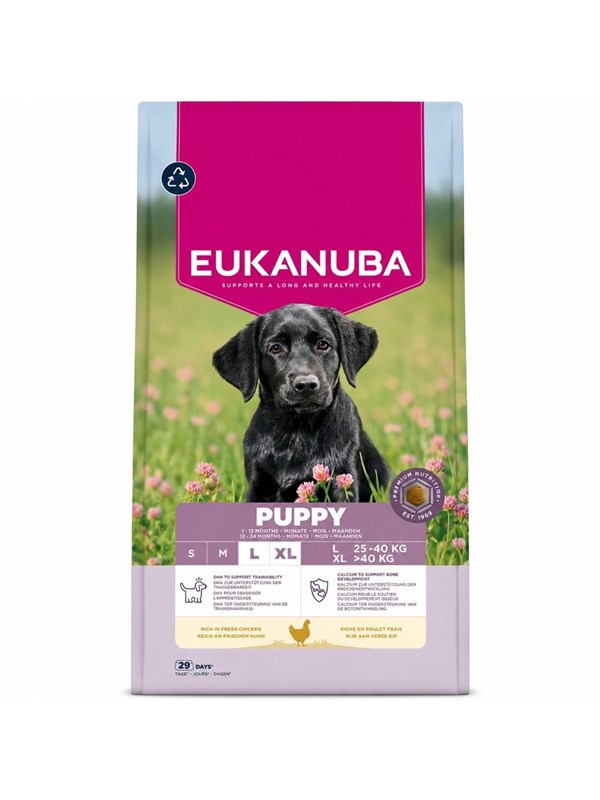 Eukanuba Premium Nutrition Puppy Large & Giant Breed Chicken - dry dog food - 18kg