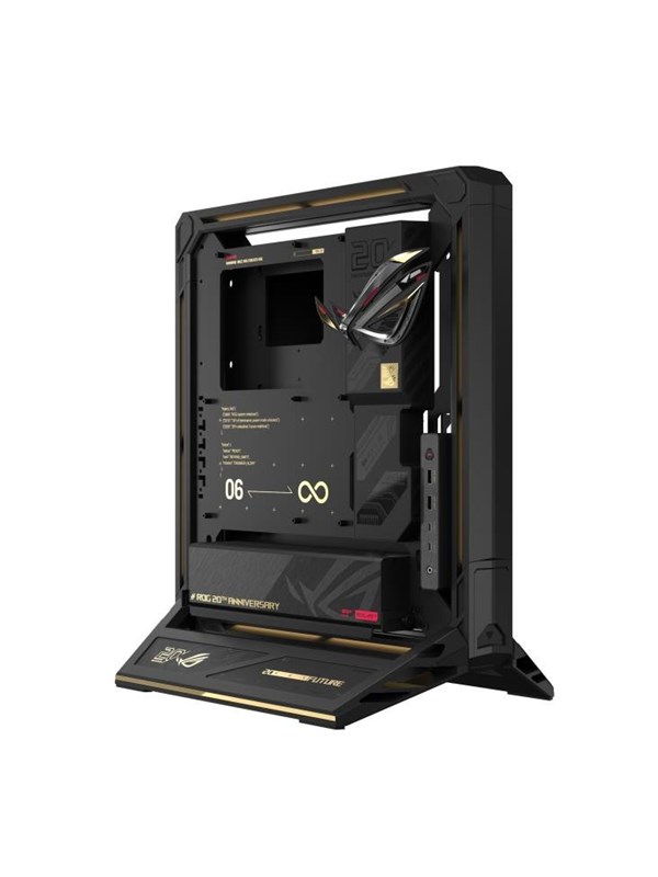 ASUS ROG GR20 Edition - PC Behuizing - E-ATX Ondersteuning - Zwart