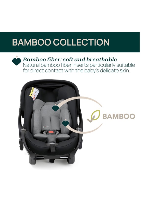 Chicco First-Seat Recline i-Size (40-87 cm)Volledige 360 i-Size basis (accessoire apart verkocht)