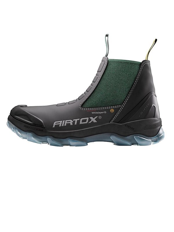 AIRTOX GLC veiligheidslaars, Whitelayer spijkerbescherming, G-force air zool, Ergo alu neuskap - Maat 38