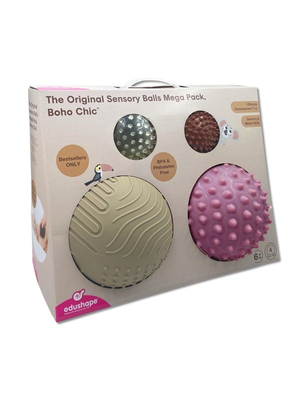 Edushape Sansebolde Boho Chic 4-pak