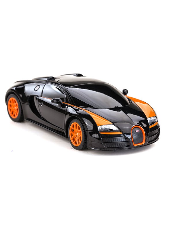 RASTAR Fjernstyret 1:24 Bugatti Gr. Sport Vitesse 2 ass.