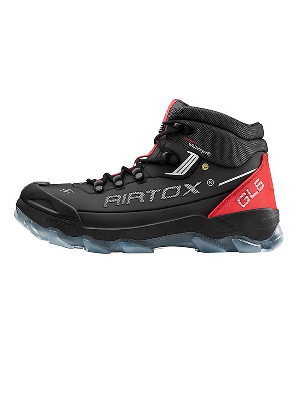 AIRTOX GL6 veiligheidslaars, Whitelayer spijkerbescherming, G-force air zool, Ergo alu neuskap - Maat 38