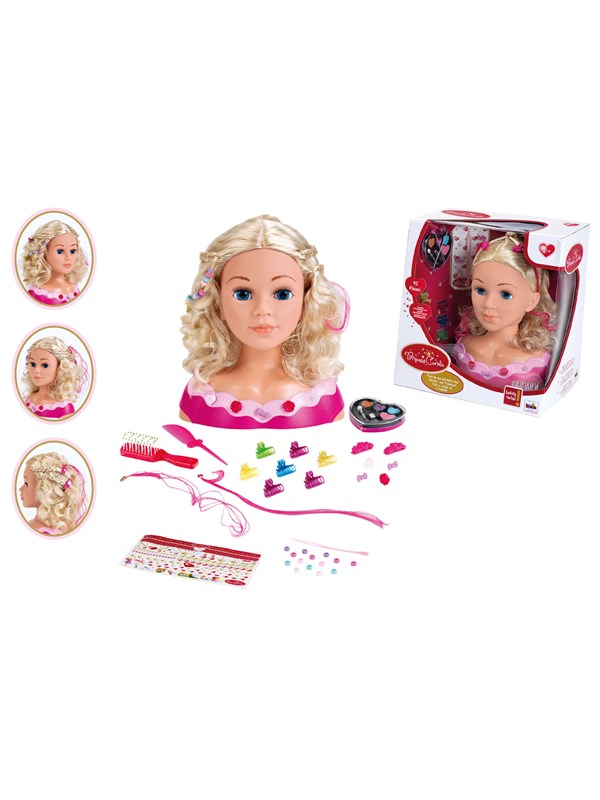 Klein toys - Princess Coralie Kappop met make-up - 27 cm