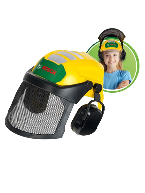 Bosch Lumberjack hjelm med visir