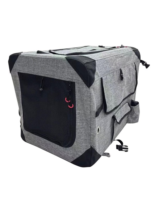Zolux Nomad L - fabric pet carrier for dogs and cats - 91.4×63.5×63.5 cm