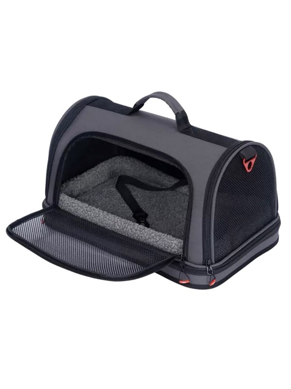 Zolux Nomad M - pet carrier bag for dogs and cats - 44.5×28×25 cm