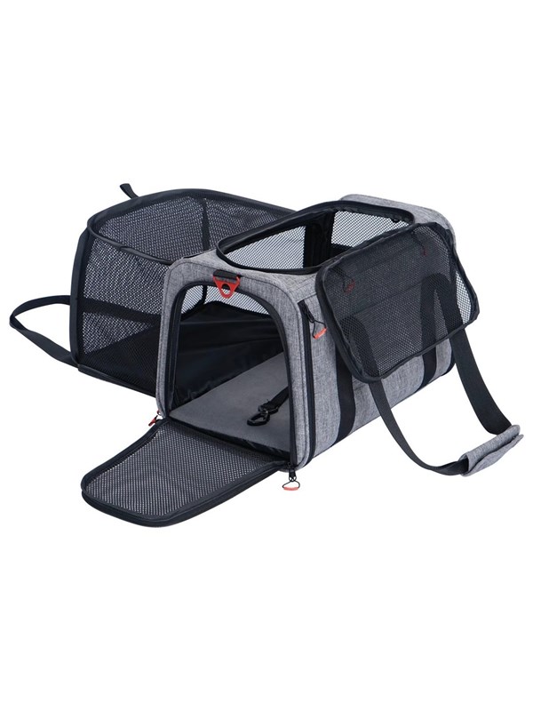 Zolux NOMAD M dog and cat carrier with extra space 44 × 28 × 28 cm