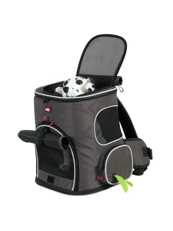Zolux Nomad - pet carrier backpack for dogs and cats with laptop pocket - 33×29×40 cm